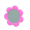 Flower Tabletop Mirror (Pink) NH Icon.png