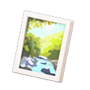 Framed Photo (White - Mountain Photo) NH Icon.png