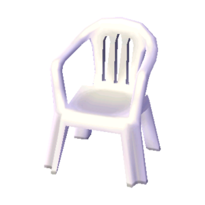 Garden Chair (White) NL Model.png