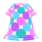 Gumdrop Dress (Cool) NH Icon.png