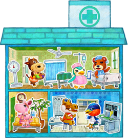 Hospital - Animal Crossing Wiki - Nookipedia