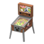 Pinball Machine (Brown)