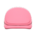 Plain paperboy cap's Pink variant