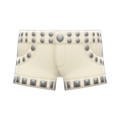 Pleather Shorts (White) NH Icon.png