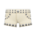 Pleather shorts's White variant