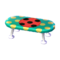 Polka-Dot Low Table (Melon Float - Pop Black) NL Model.png