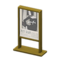 Poster Stand (Gold - Photo Exhibition) NH Icon.png