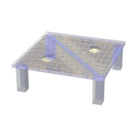 Set square table