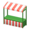 Stall (Green - Red Stripes) NH Icon.png