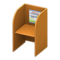 Study Carrel (Brown - Information) NH Icon.png