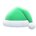 Terry-Cloth Nightcap's Green variant