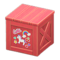 Wooden Box (Red - Bright Stickers) NH Icon.png