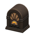 Antique Radio (Black) NH Icon.png