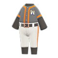 Baseball Uniform (Orange) NH Storage Icon.png