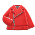 Biker Jacket (Red) NH Icon.png