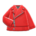 Biker jacket's Red variant