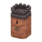 Castle Tower (Brown - Crown) NH Icon.png