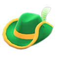 Cavalier Hat (Green) NH Storage Icon.png