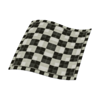 Chessboard rug