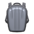 Hard-Shell Backpack (Silver) NH Icon.png