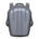 Hard-shell backpack's Silver variant