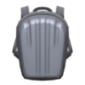 hard-shell backpack