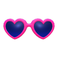 Heart Shades (Pink) NH Icon.png