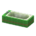 Long bathtub's Green variant