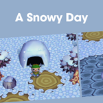 Nintendo Music Playlist Cover ACGC A Snowy Day.png