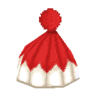 Red Pom-Pom Hat