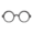 Rimmed Glasses (Black) NH Icon.png