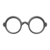 Rimmed Glasses (Black) NH Icon.png