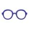 Round-Frame Glasses (Navy Blue) NH Icon.png