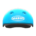 Skateboarding helmet's Light blue variant