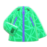 Skiwear (Green) NH Icon.png
