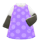 Sleeved Apron (Purple) NH Icon.png