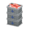 Stacked Fish Containers (Gray - Anchor) NH Icon.png