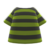 Striped Tee (Green) NH Icon.png