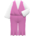 Stylish Jumpsuit's Pink variant