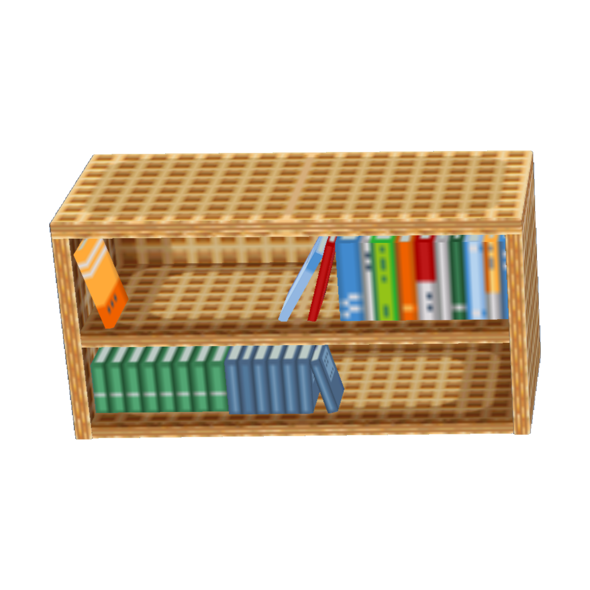 Sweets bookcase (City Folk) Animal Crossing Wiki Nookipedia