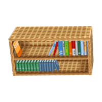Sweets bookcase