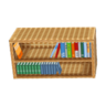 sweets bookcase