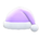 Terry-cloth nightcap's Purple variant