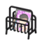 Tubular Magazine Rack (Black - Teen Magazine) NH Icon.png