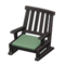 Artful Chair (Black - Deep Green) NH Icon.png