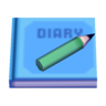 blue diary