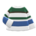 Colorful Striped Sweater's White, Blue & Green variant