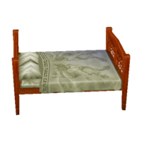 Exotic bed