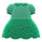 Floral Lace Dress (Green) NH Icon.png