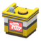 Game-Show Stand (Yellow - Incorrect Answer A) NH Icon.png